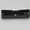 18650-1 battery box, black plastic shell, single row 3.7V dry battery installation, rubber box battery seat Application Scenario